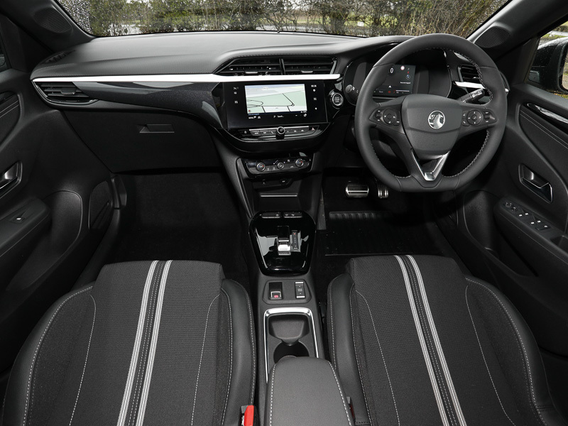 Vauxhall Corsa-e 100Kw Gs 50Kwh SB26GMZ Grey #3