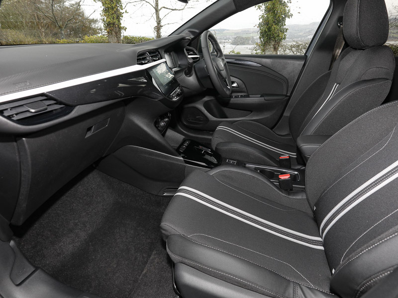Vauxhall Corsa-e 100Kw Gs 50Kwh SB26GMZ Grey #5