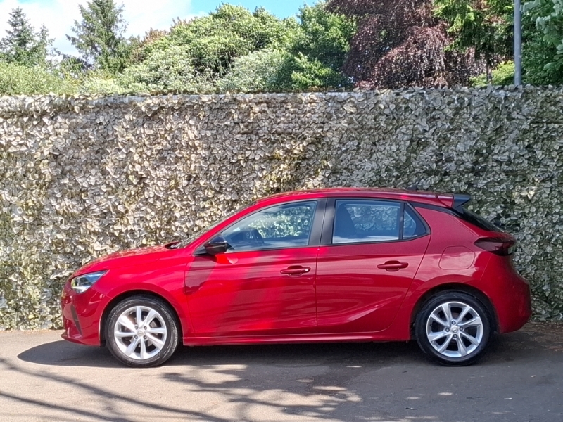 Vauxhall Corsa 1.2 Se SA70XOF Red #4