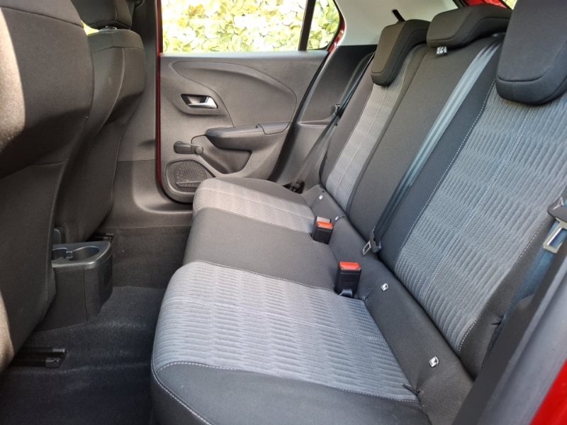 Vauxhall Corsa 1.2 Se SA70XOF Red #6
