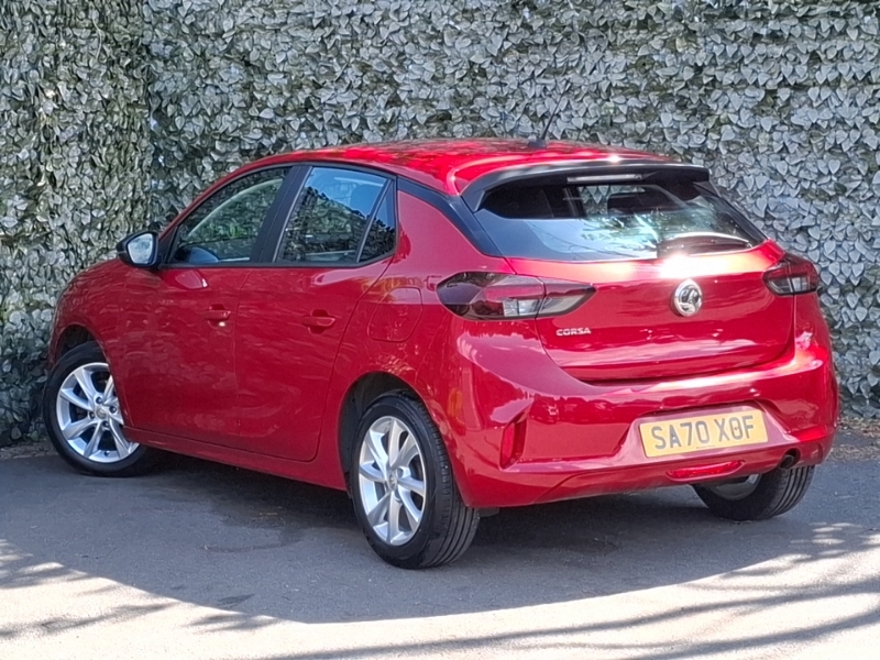 Vauxhall Corsa 1.2 Se SA70XOF Red #2