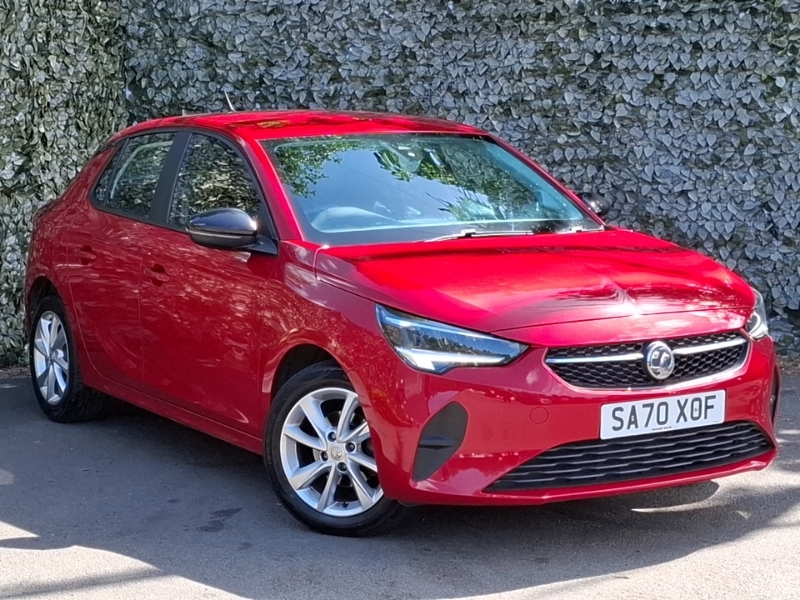 Vauxhall Corsa 1.2 Se SA70XOF Red