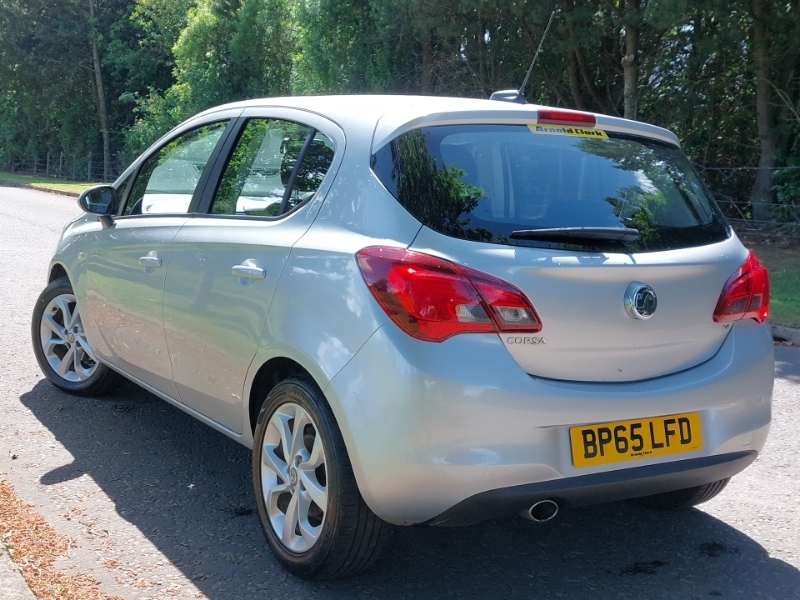 Vauxhall Corsa 1.4 Ecoflex Sri Silver #2