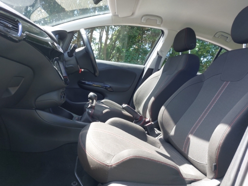 Vauxhall Corsa 1.4 Ecoflex Sri Silver #5