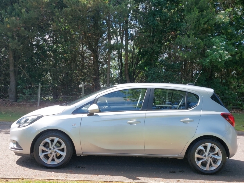 Vauxhall Corsa 1.4 Ecoflex Sri Silver #4