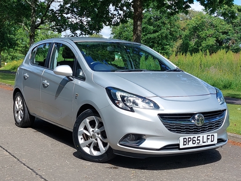 Vauxhall Corsa 1.4 Ecoflex Sri Silver