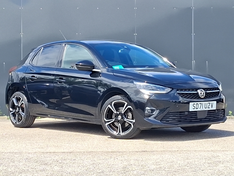 Vauxhall Corsa 1.2 Turbo Sri Premium Black