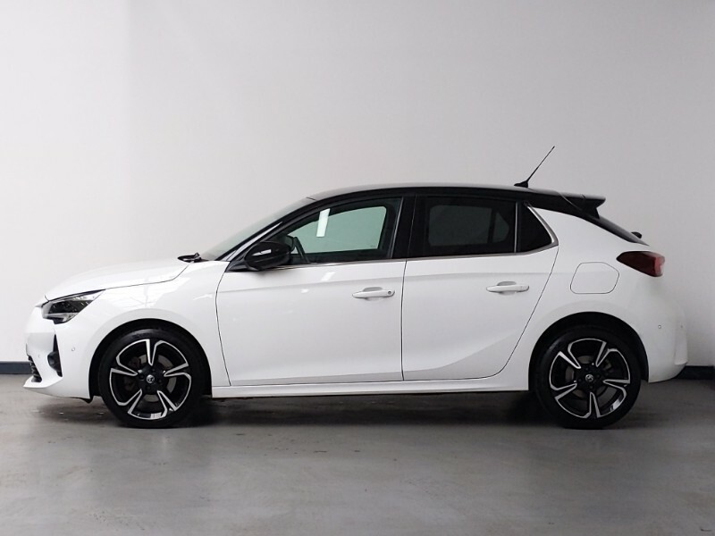 Vauxhall Corsa 1.2 Turbo Ultimate ST23NYB White #4