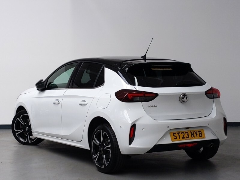 Vauxhall Corsa 1.2 Turbo Ultimate ST23NYB White #2