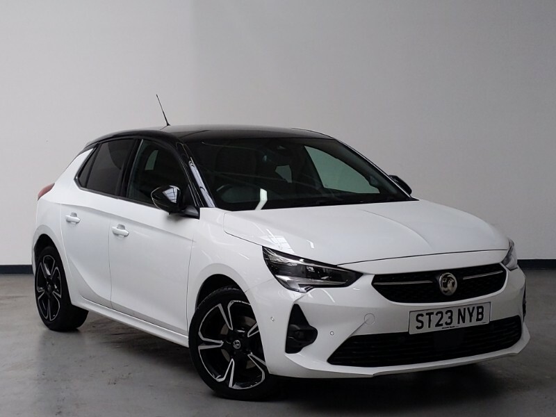 Vauxhall Corsa 1.2 Turbo Ultimate White