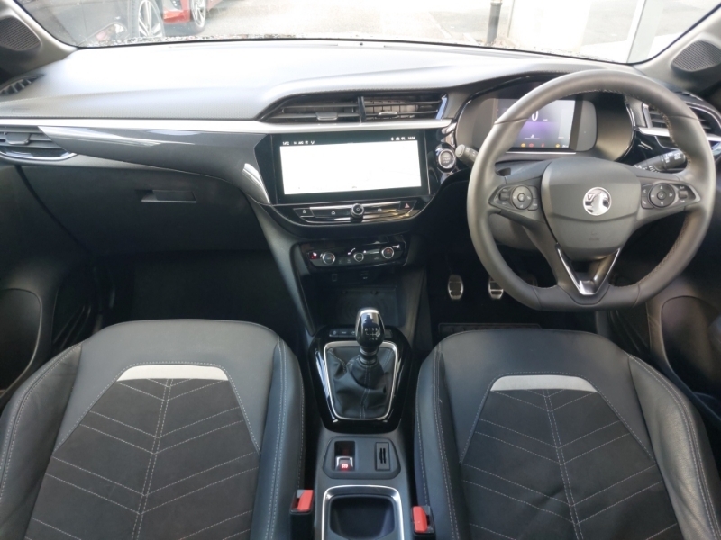 Vauxhall Corsa 1.2 Turbo Ultimate SC24XKV Black #3