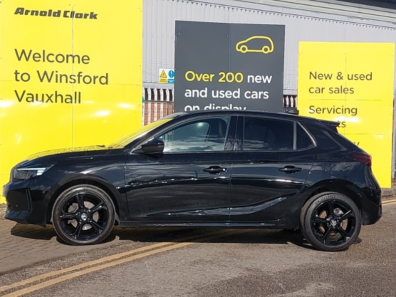 Vauxhall Corsa 1.2 Turbo Ultimate SC24XKV Black #4
