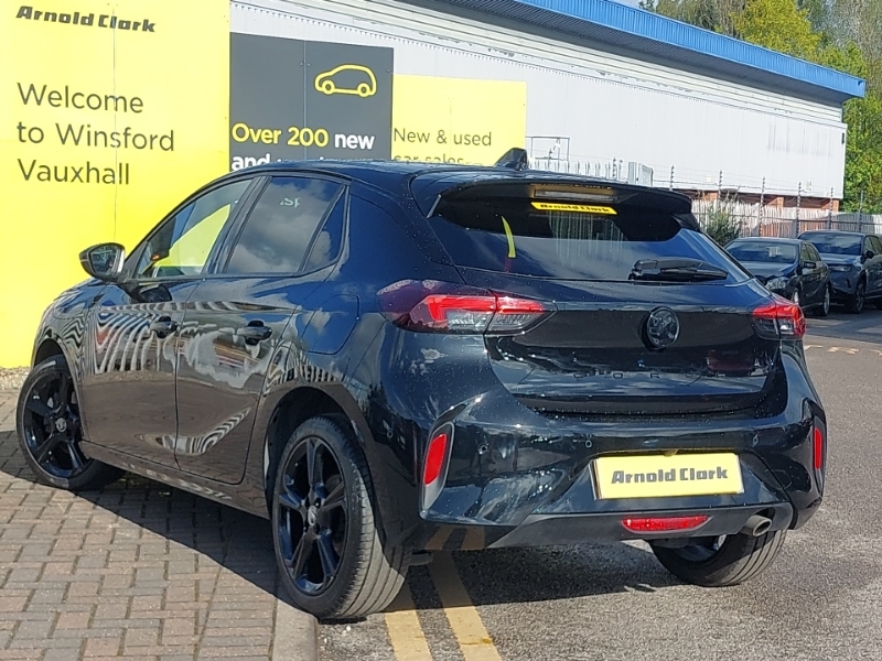 Vauxhall Corsa 1.2 Turbo Ultimate SC24XKV Black #2