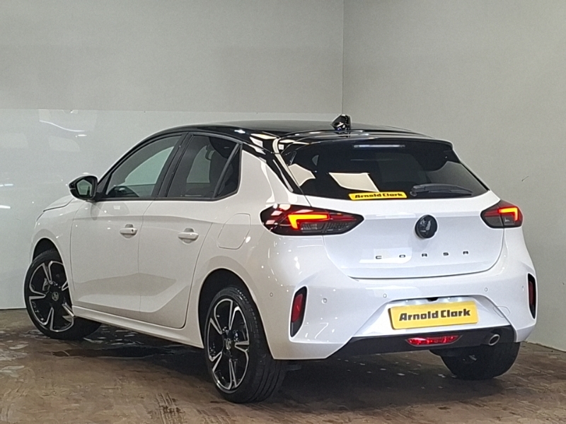 Vauxhall Corsa 1.2 Turbo Ultimate DN25KYW White #2