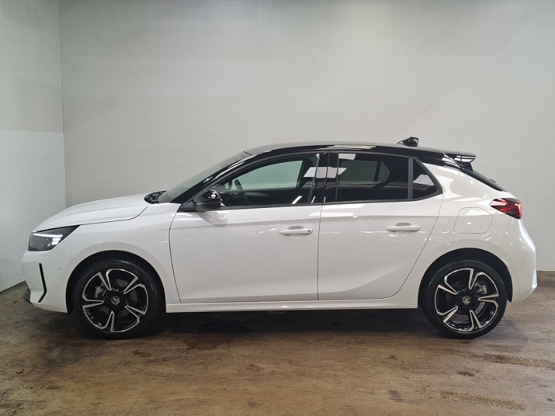Vauxhall Corsa 1.2 Turbo Ultimate DN25KYW White #4