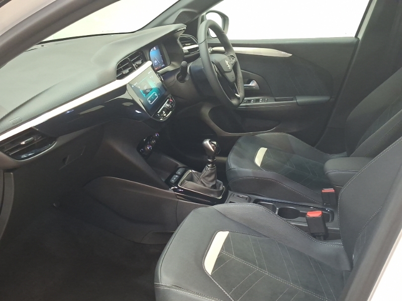 Vauxhall Corsa 1.2 Turbo Ultimate DN25KYW White #5