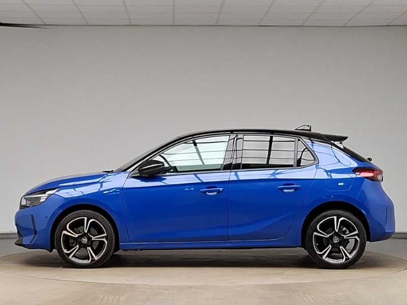 Vauxhall Corsa 1.2 Turbo Ultimate DT25OEZ Blue #4