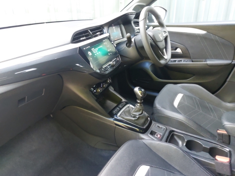 Vauxhall Corsa 1.2 Turbo Ultimate SH25XNC Grey #5