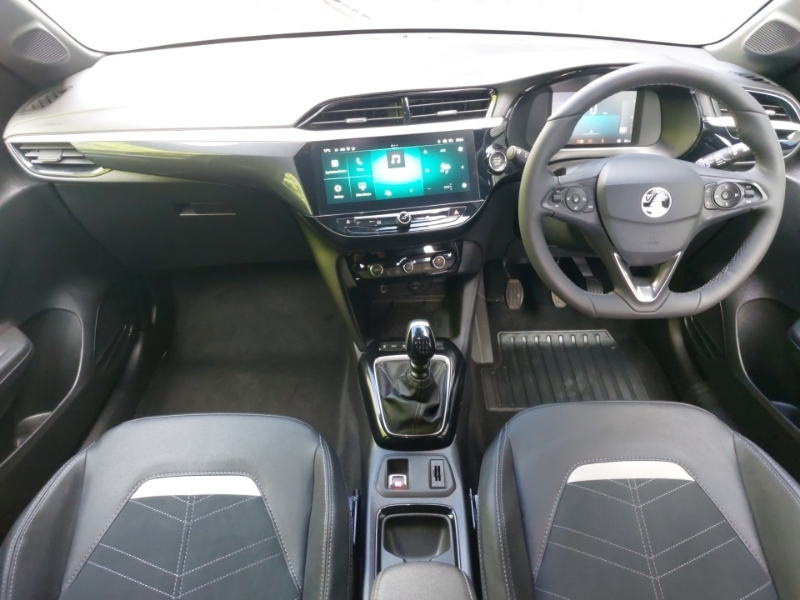 Vauxhall Corsa 1.2 Turbo Ultimate SH25XNC Grey #3