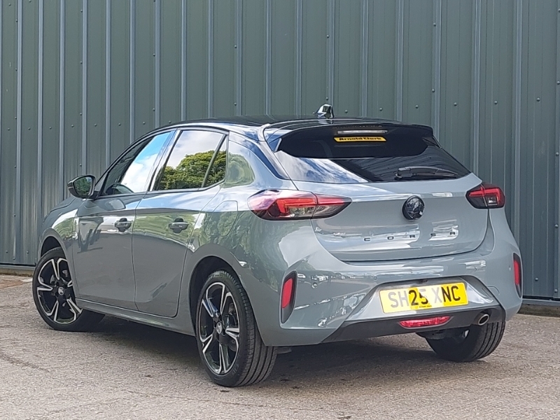 Vauxhall Corsa 1.2 Turbo Ultimate SH25XNC Grey #2