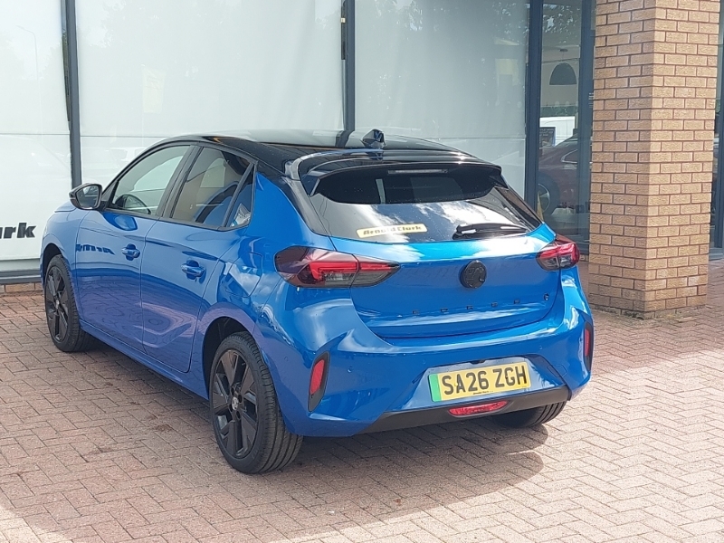 Vauxhall Corsa-e 100Kw Ultimate 50Kwh SA26ZGH Blue #2
