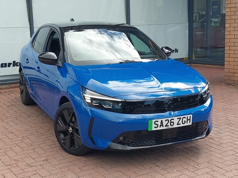 Vauxhall Corsa-e 100Kw Ultimate 50Kwh Blue
