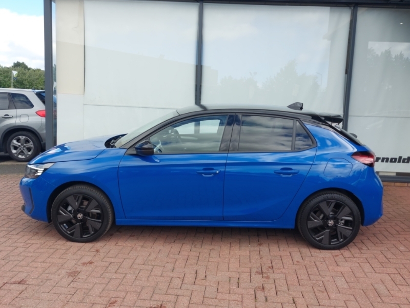 Vauxhall Corsa-e 100Kw Ultimate 50Kwh SA26ZGH Blue #4