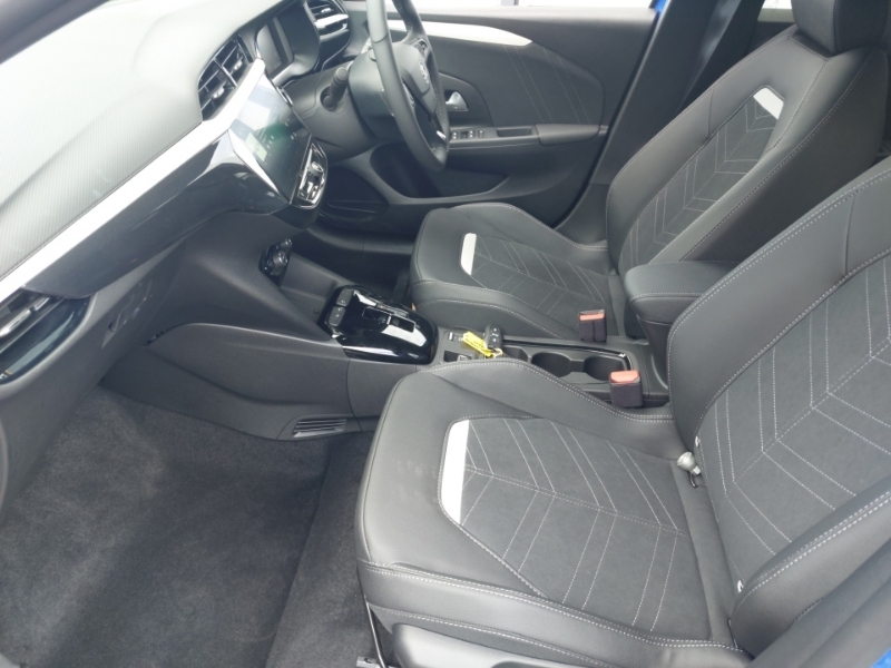 Vauxhall Corsa-e 100Kw Ultimate 50Kwh SA26ZGH Blue #5