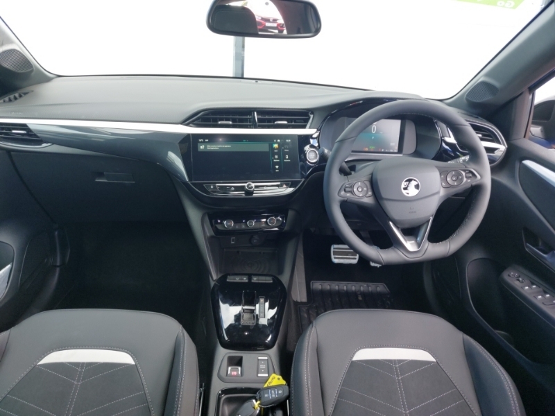 Vauxhall Corsa-e 100Kw Ultimate 50Kwh SA26ZGH Blue #3