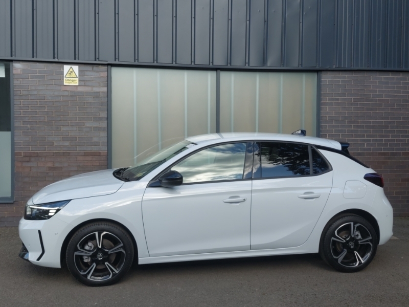Vauxhall Corsa 1.2 Turbo Ultimate SA26XDH White #4