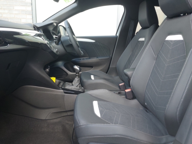 Vauxhall Corsa 1.2 Turbo Ultimate SA26XDH White #5