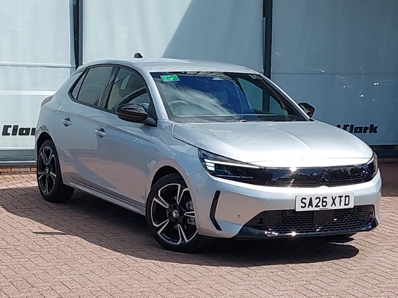 Vauxhall Corsa 1.2 Turbo Ultimate SA26XTD Silver