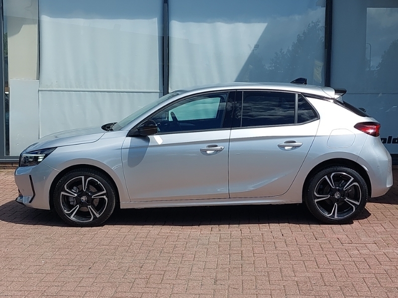 Vauxhall Corsa 1.2 Turbo Ultimate SA26XTD Silver #4