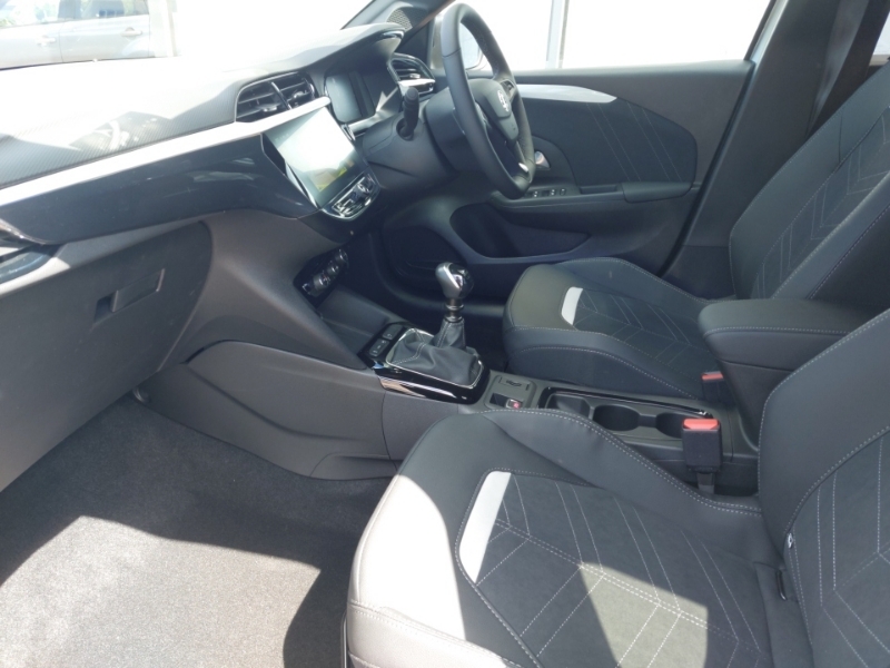 Vauxhall Corsa 1.2 Turbo Ultimate SA26XTD Silver #5