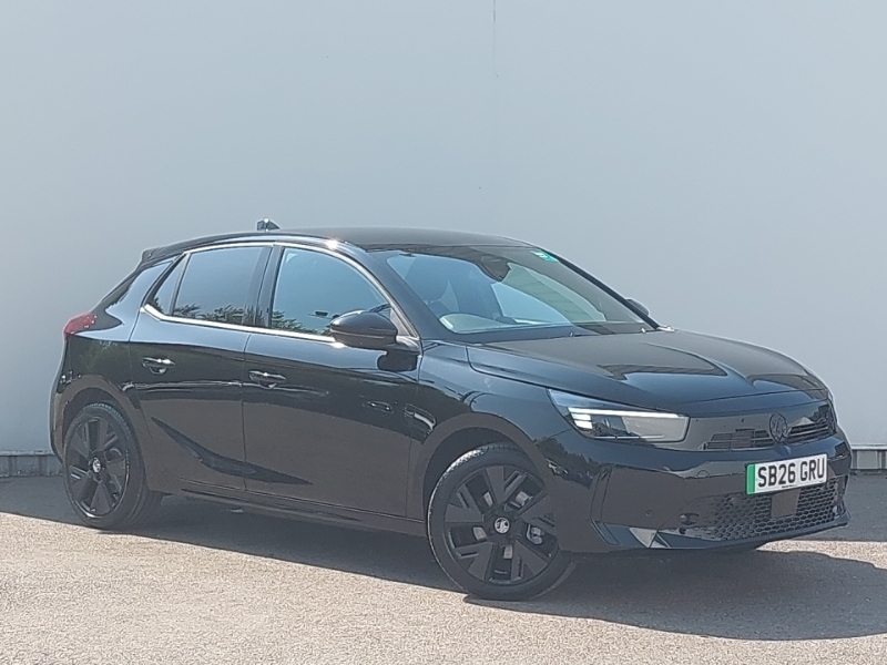 Vauxhall Corsa-e 100Kw Ultimate 50Kwh Black #6