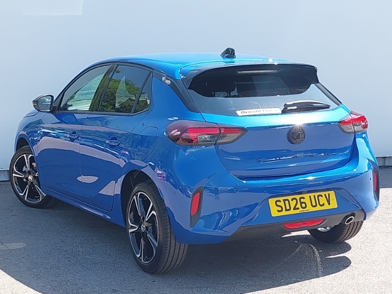 Vauxhall Corsa 1.2 Turbo Ultimate SD26UCV Blue #2