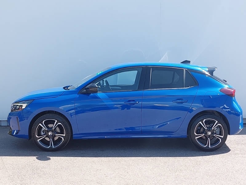 Vauxhall Corsa 1.2 Turbo Ultimate SD26UCV Blue #4