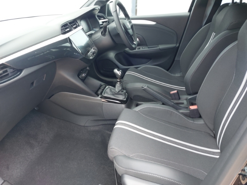 Vauxhall Corsa 1.2 Turbo Yes SA26UHV Black #5