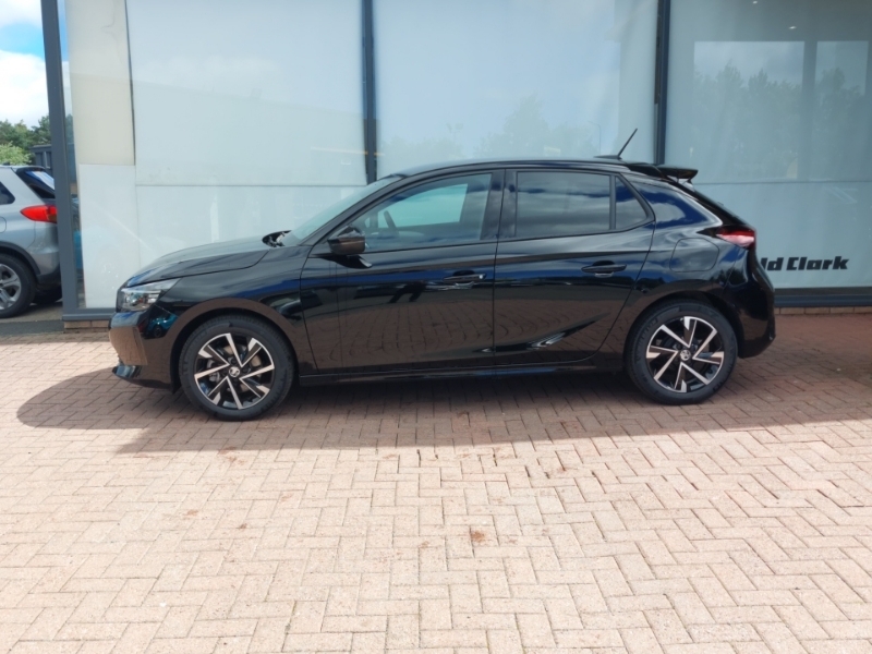 Vauxhall Corsa 1.2 Turbo Yes SA26UHV Black #4