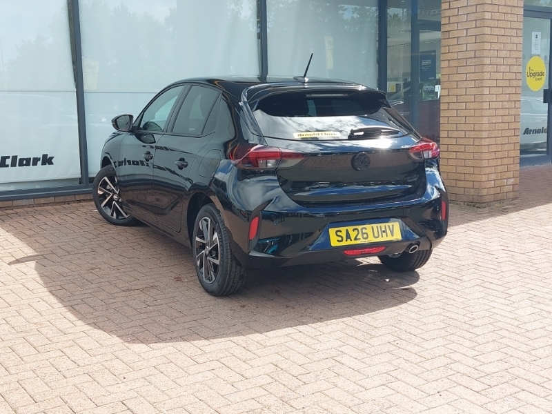 Vauxhall Corsa 1.2 Turbo Yes SA26UHV Black #2