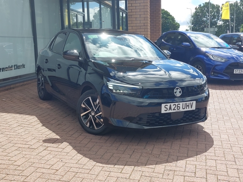 Vauxhall Corsa 1.2 Turbo Yes Black