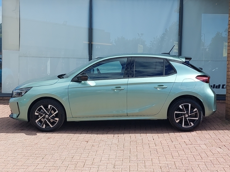 Vauxhall Corsa 1.2 Turbo Yes SA26USC Green #4