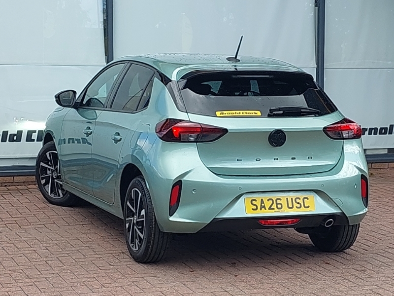 Vauxhall Corsa 1.2 Turbo Yes SA26USC Green #2