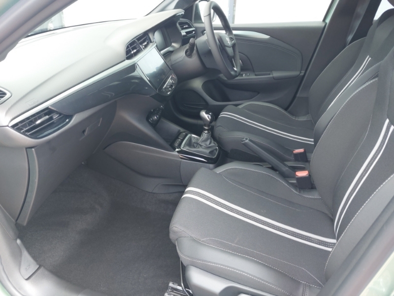 Vauxhall Corsa 1.2 Turbo Yes SA26USC Green #5