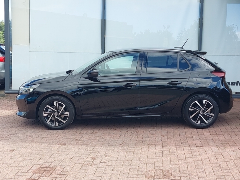 Vauxhall Corsa 1.2 Turbo Yes SA26TNE Black #4