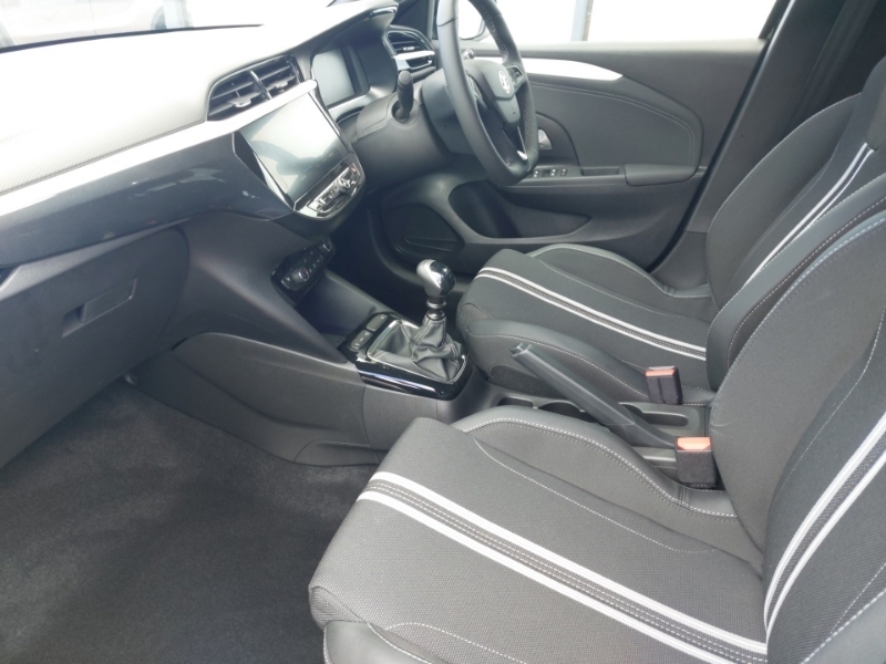 Vauxhall Corsa 1.2 Turbo Yes SA26TNE Black #5