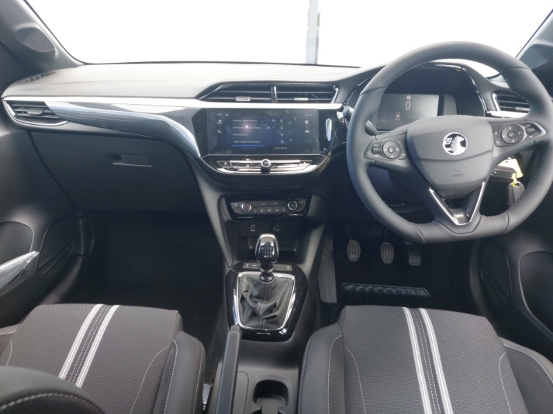 Vauxhall Corsa 1.2 Turbo Yes SA26TNE Black #3