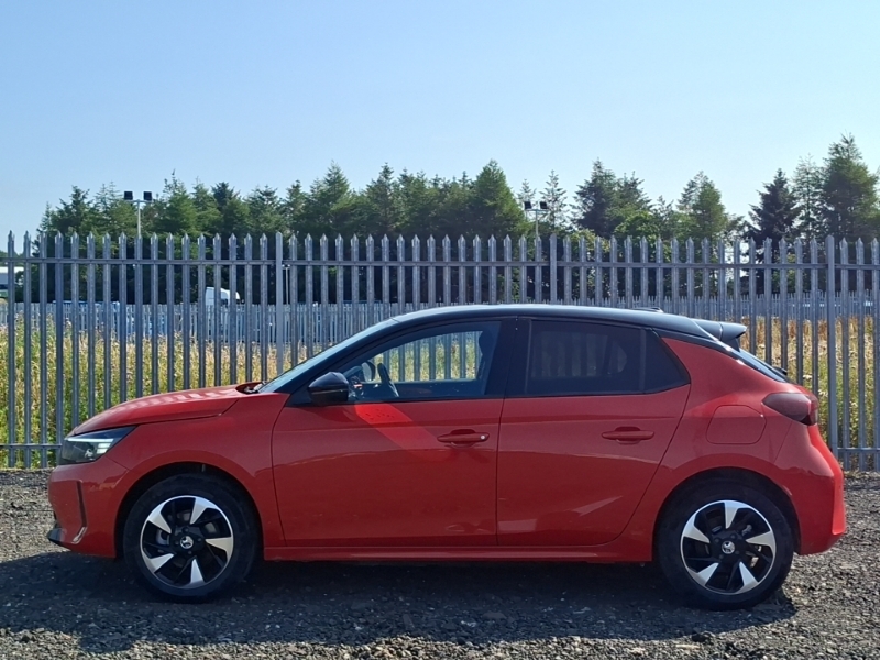 Vauxhall Corsa-e 100Kw Yes 50Kwh Winter Pack Orange #4