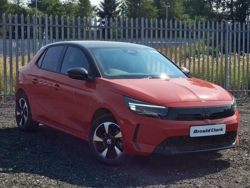 Vauxhall Corsa-e 100Kw Yes 50Kwh Winter Pack Orange