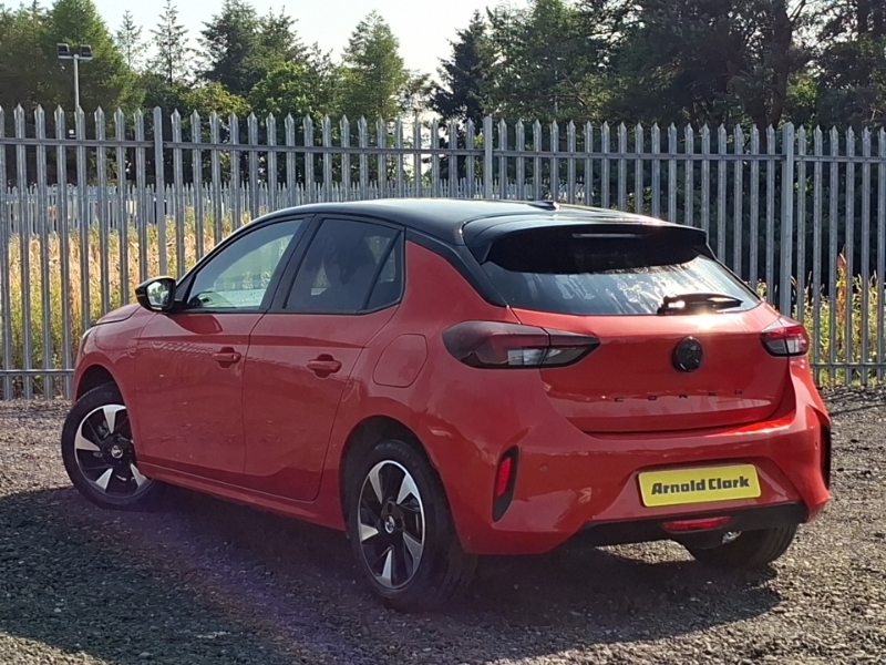 Vauxhall Corsa-e 100Kw Yes 50Kwh Winter Pack Orange #2